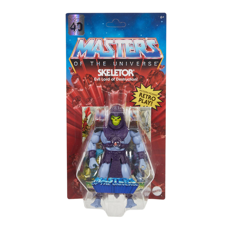 Masters of The Universe Origins 40th Anniversary 200X Skeletor Action Figure - Infinity Collectables 