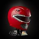 Hasbro Power Rangers Lightning Collection Mighty Morphin Red Ranger Helmet 1:1 R, Infinity Collectables 