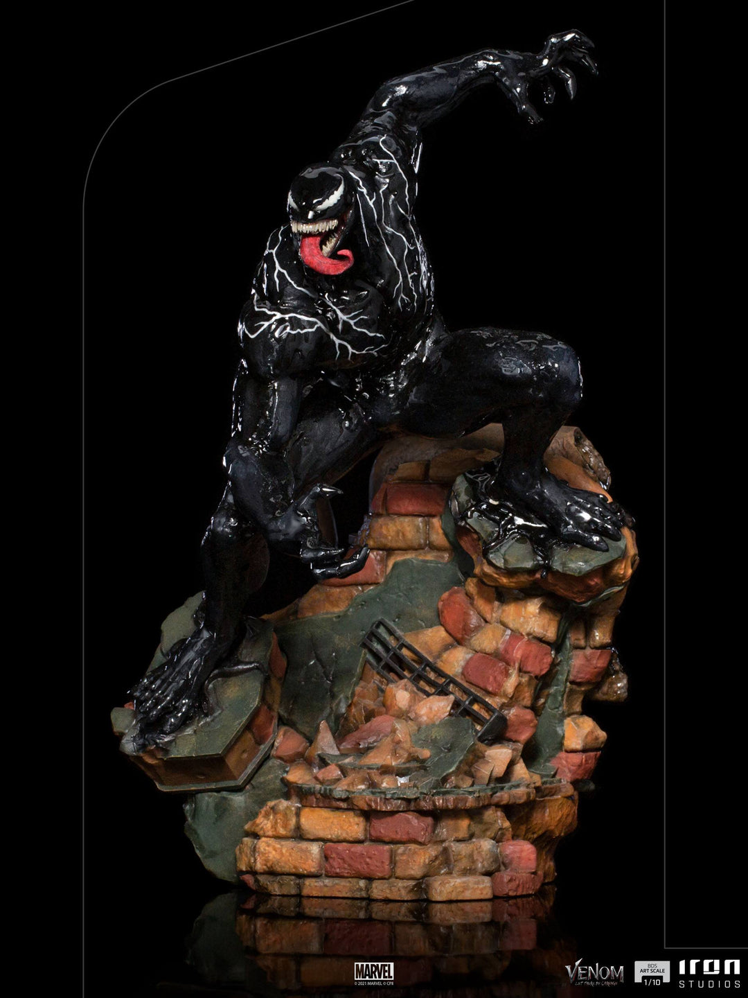 Iron Studios Venom Let There Be Carnage BDS Art Scale Statue 1-10 Venom