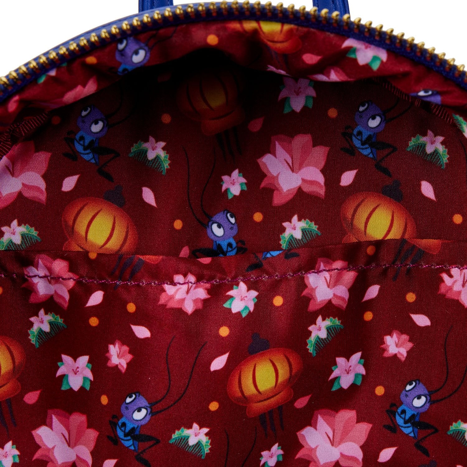 Loungefly Disney Mulan Castle Light Up Backpack - Infinity Collectables 