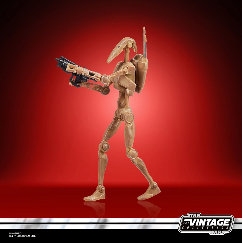 Star Wars The Vintage Collection Battle Droid