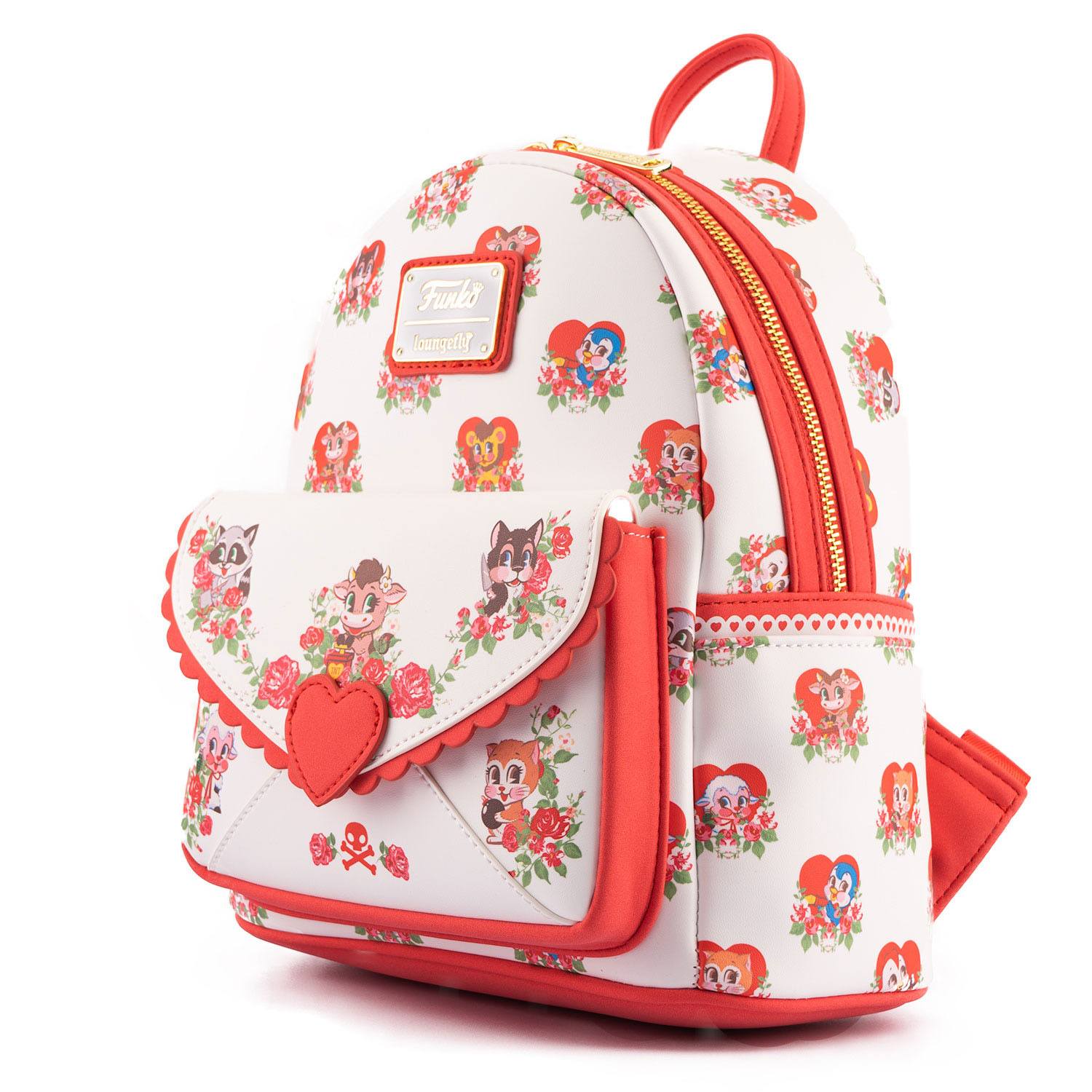Loungefly Villainous Valentines Backpack Characters - Infinity Collectables 