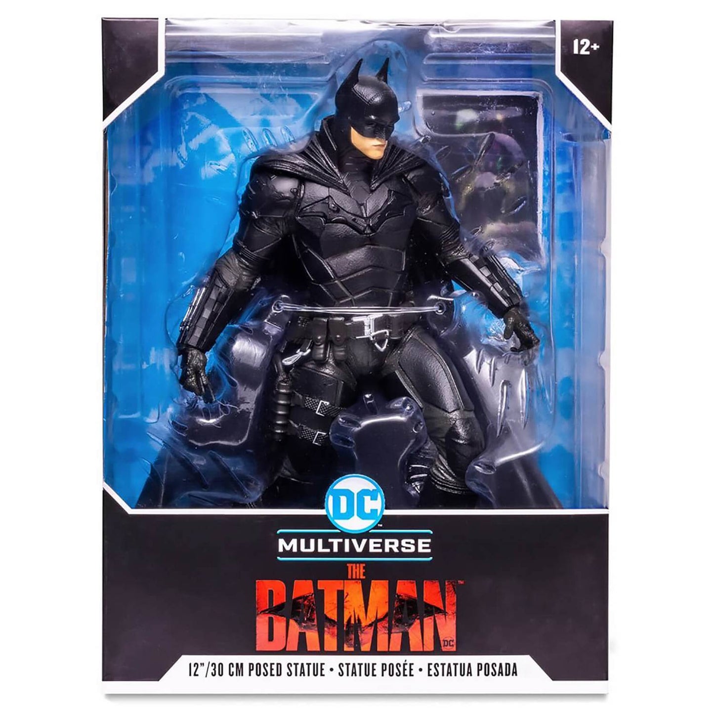 McFarlane DC Multiverse The Batman 12" Posed Statue - Batman, Infinity Collectables 