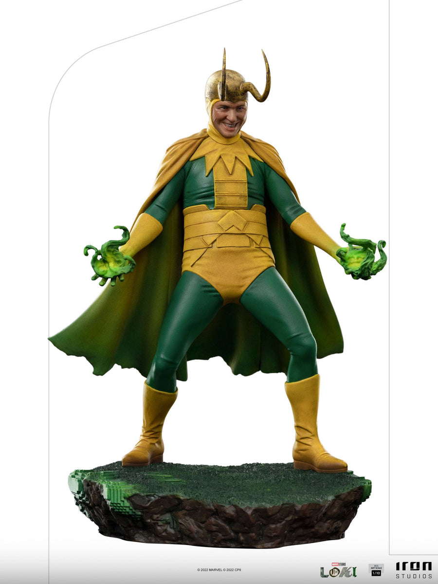 Iron Studios Loki Art Scale Statue 1-10 Classic Loki Variant - Infinity Collectables 