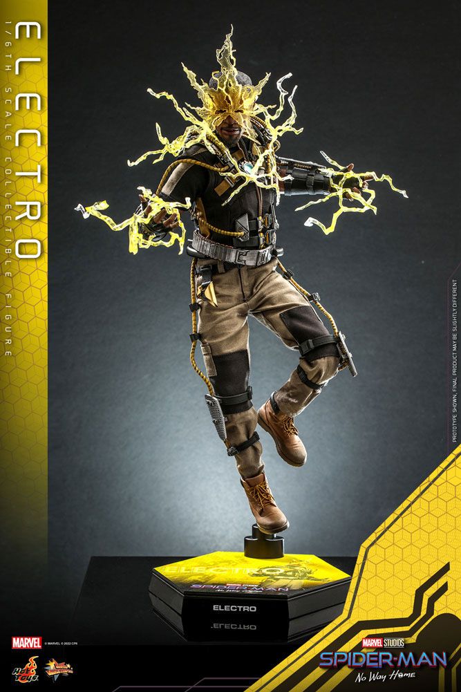 Hot Toys The Amazing Spider-Man 2 Movie Masterpiece 1-6 Electro 29 cm - Infinity Collectables 