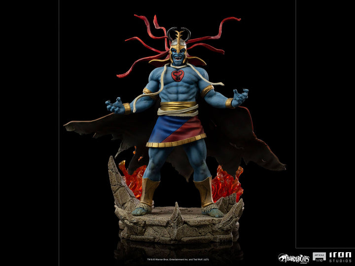 Iron Studios Thundercats BDS Art Scale Statue 1-10 Mumm-Ra - Infinity Collectables 