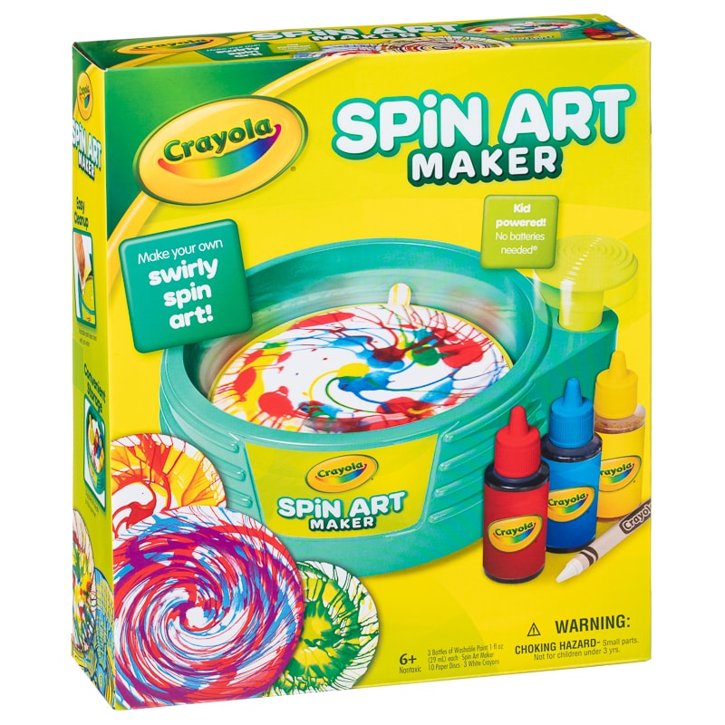 Crayola Spin Art Maker