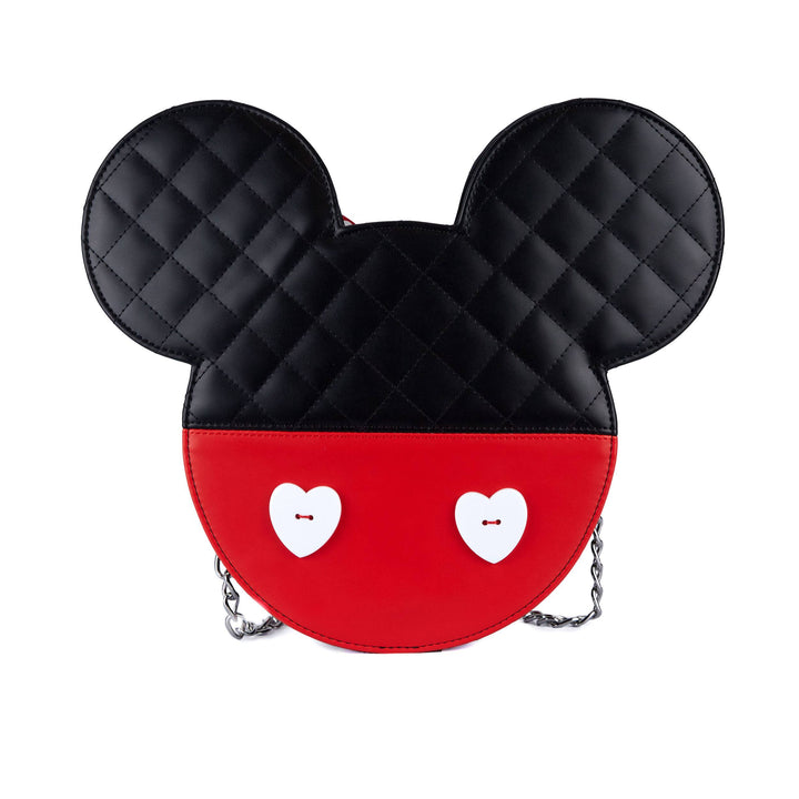 Loungefly Disney POP! Mickey and Minnie Valentines Crossbody Bag - Infinity Collectables 