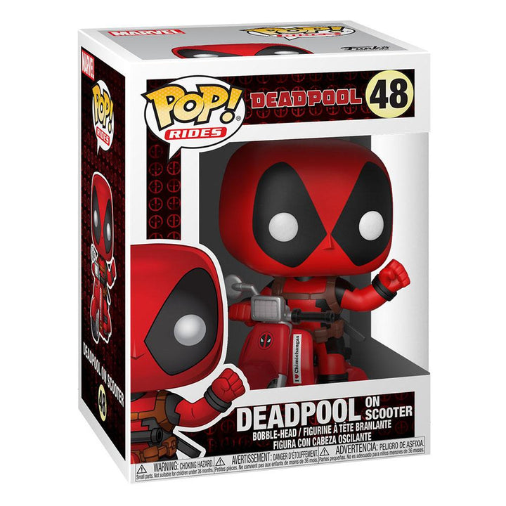 Marvel: Deadpool: Deadpool On Scooter Funko Pop!