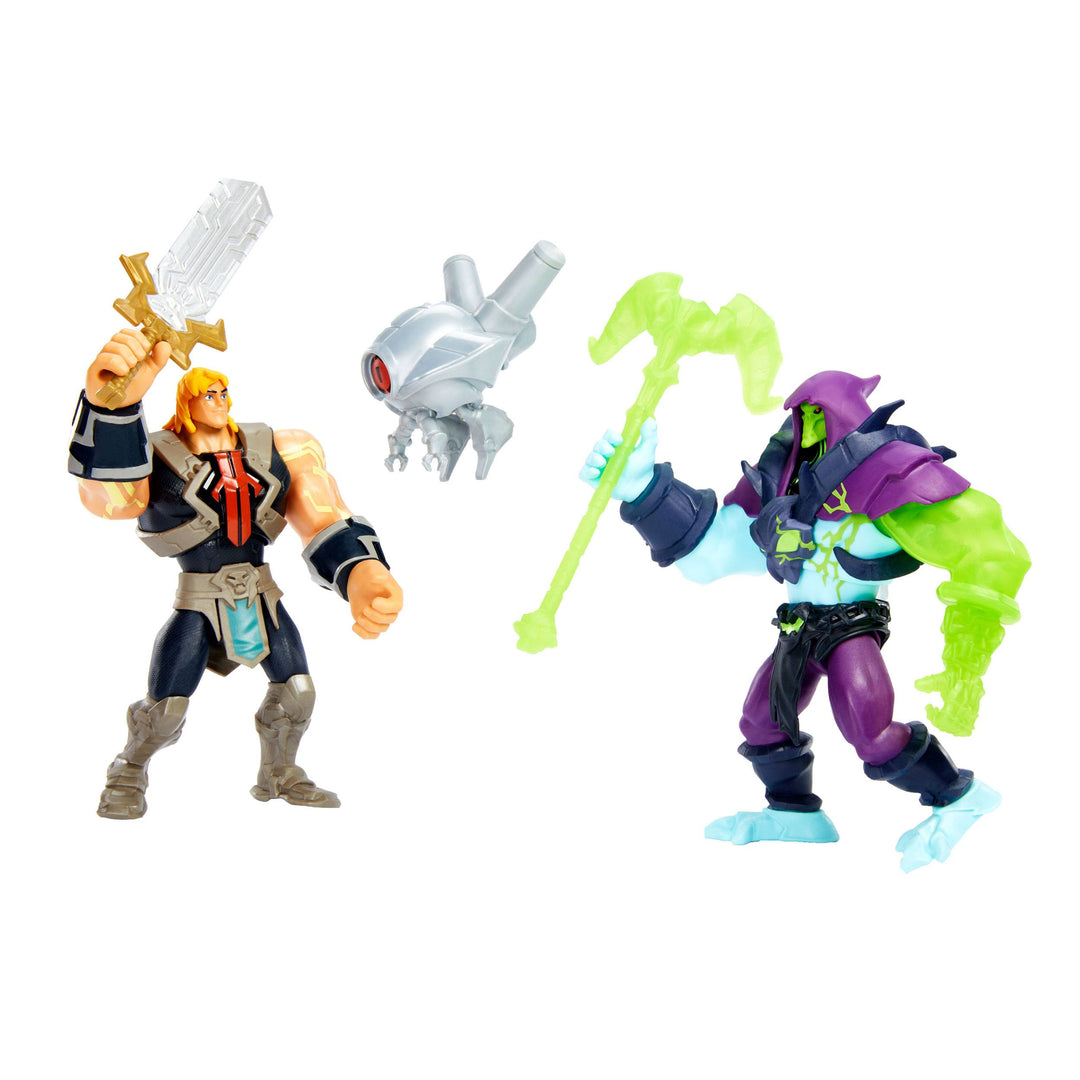 He-Man and the Masters of the Universe Battle for Eternia Action Figures 2 Pack - Infinity Collectables 