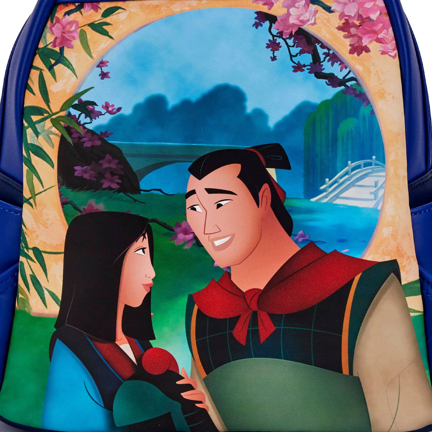 Loungefly Disney Mulan Castle Light Up Backpack - Infinity Collectables 