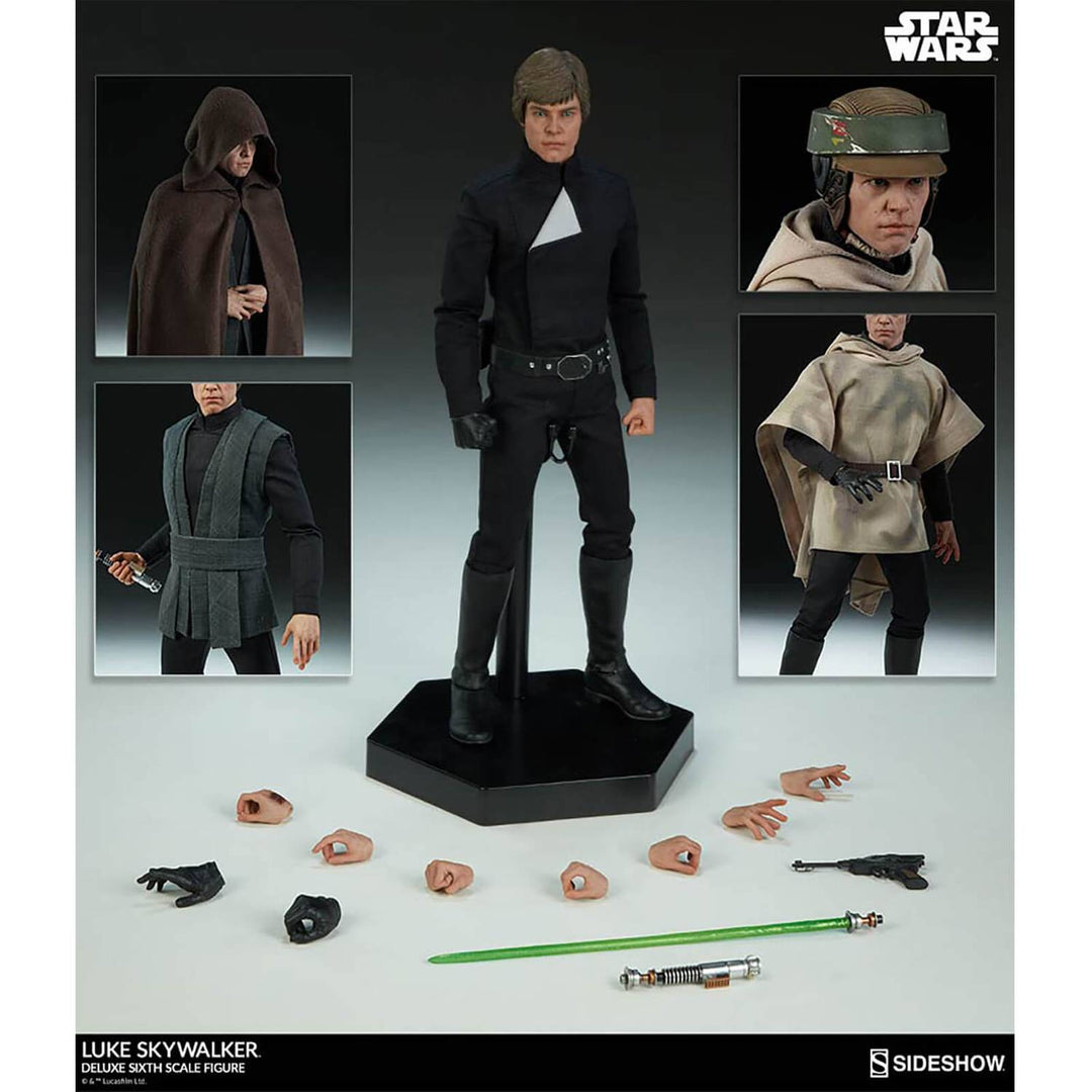 Sideshow Collectibles Star Wars Return of the Jedi Luke Skywalker 1:6 Deluxe