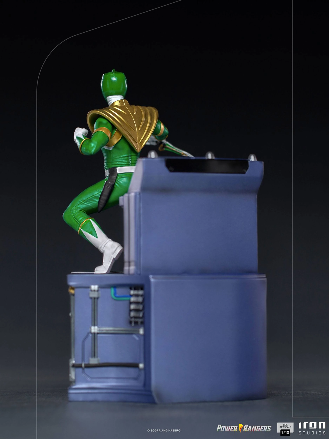 Iron Studios Power Rangers BDS Art Scale Statue 1-10 Green Ranger