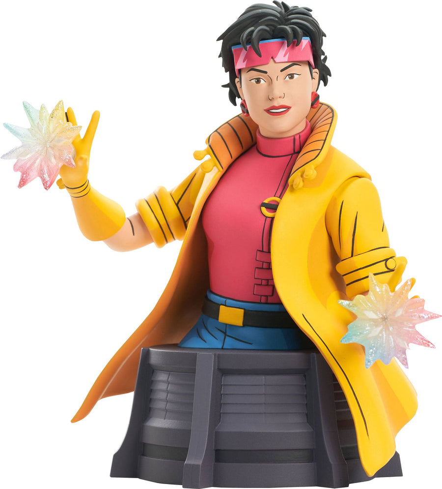Diamond Select Marvel X-Men Gallery Animated Bust - Jubilee - Infinity Collectables 
