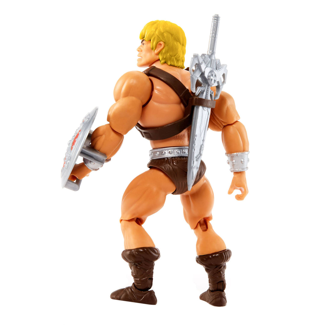 Masters of The Universe Origins 40th Anniversary 200X He-Man Action Figure - Infinity Collectables 
