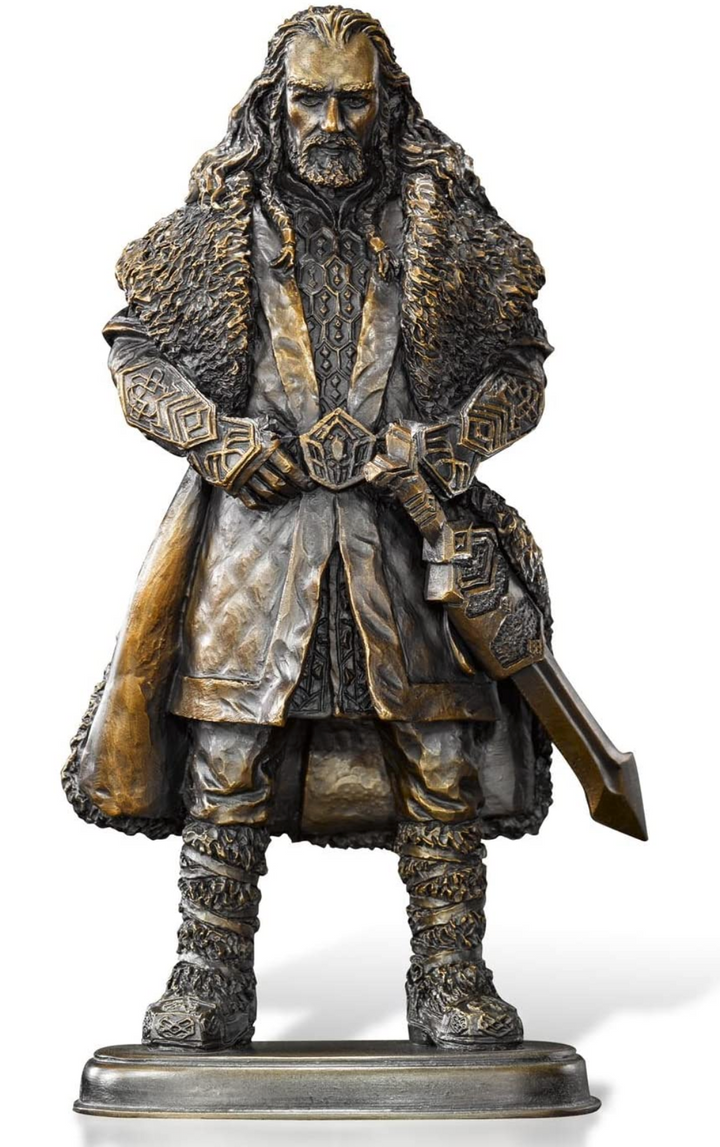 The Hobbit & Lord of the Rings Collection – Thorin Oakenshield Bronze Sculpture