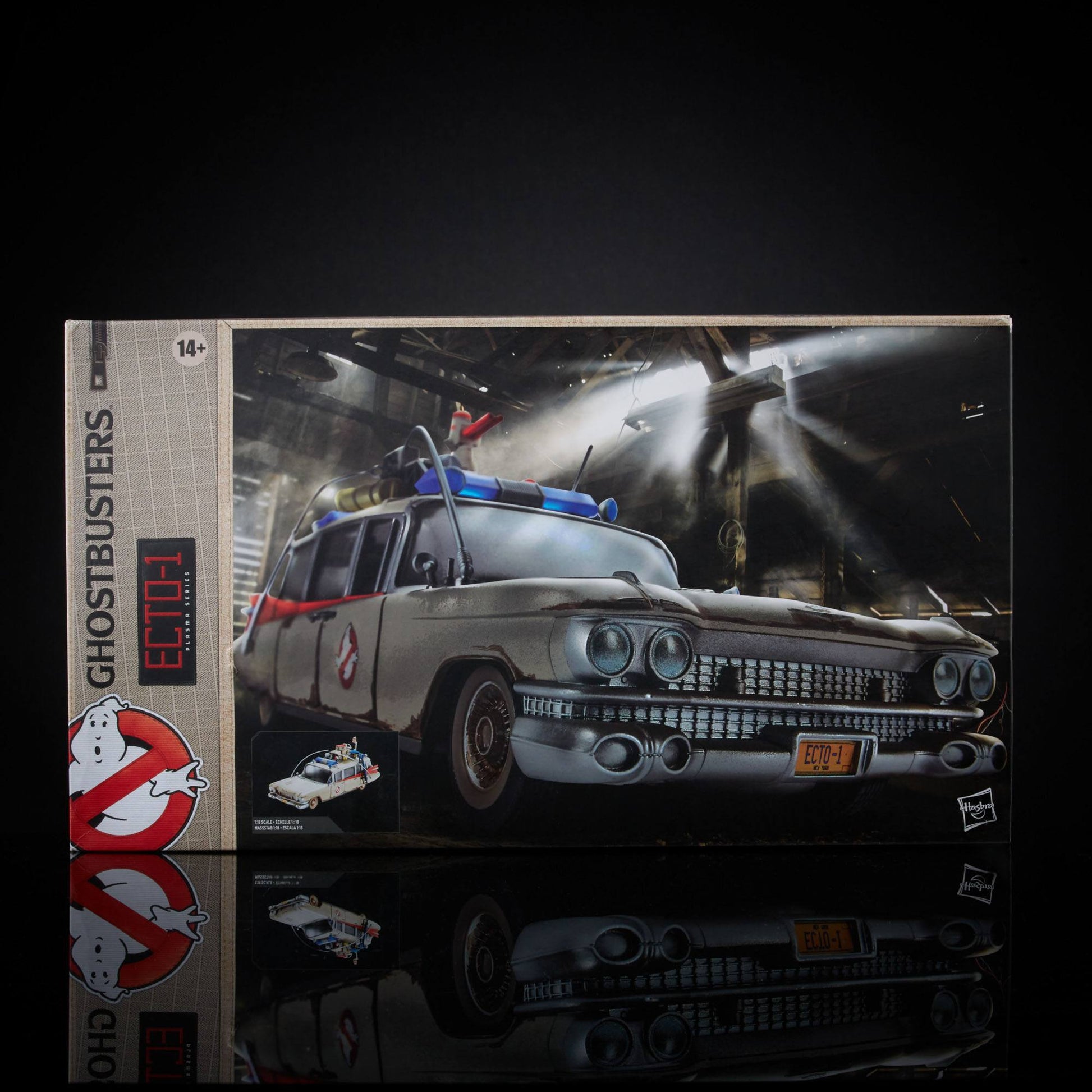 Hasbro Ghostbusters Plasma Series Vehicle Ecto-1 - Infinity Collectables 