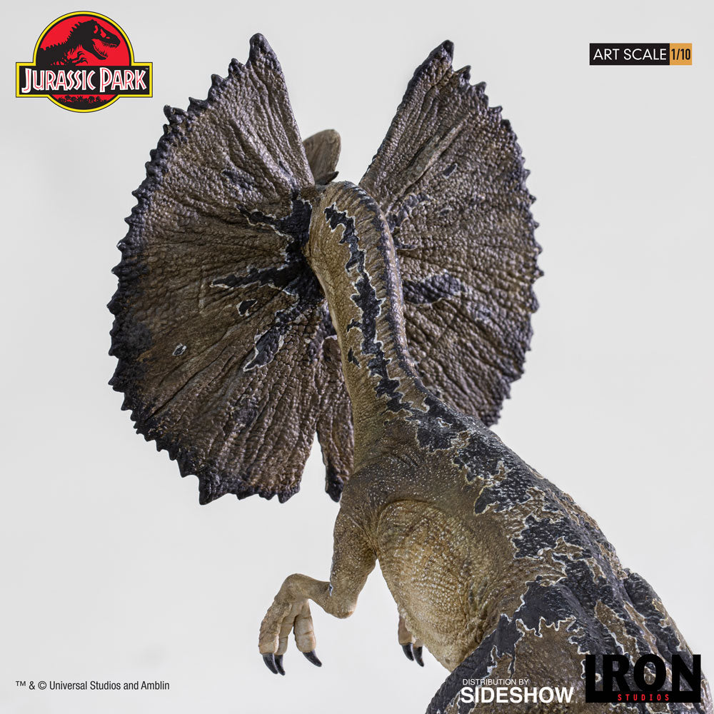 Iron Studios Jurassic Park Dilophosaurus 1/10 Art Scale