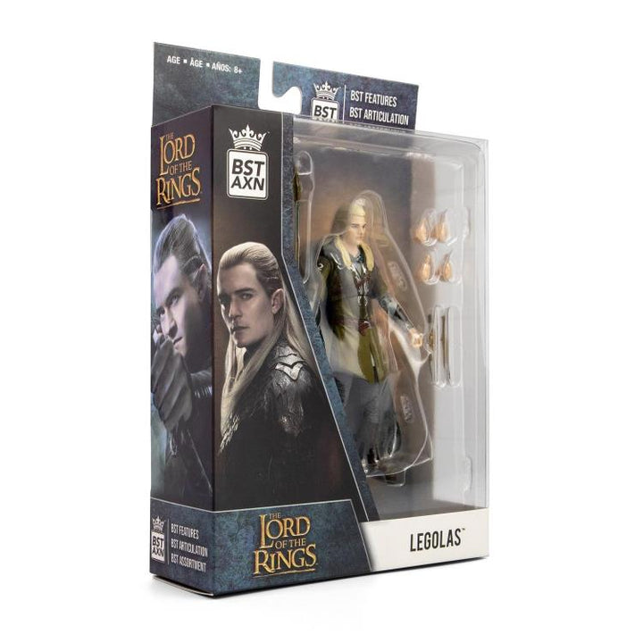 The Lord of the Rings BST AXN Action Figure Legolas - Infinity Collectables 