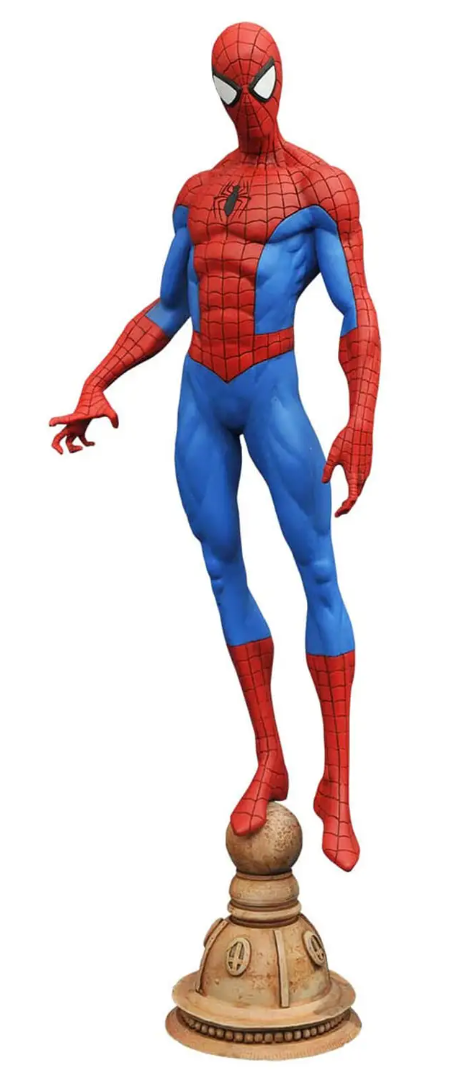 Diamond Select Marvel Gallery PVC Figure - Classic Spider-Man - Infinity Collectables 