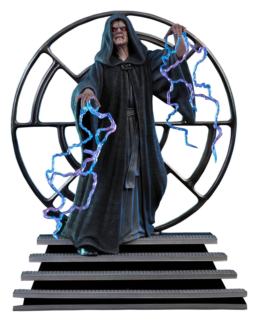 Star Wars: Return of the Jedi Milestones Statue 1/6 Sclae Emperor Palpatine 40 cm - Infinity Collectables 