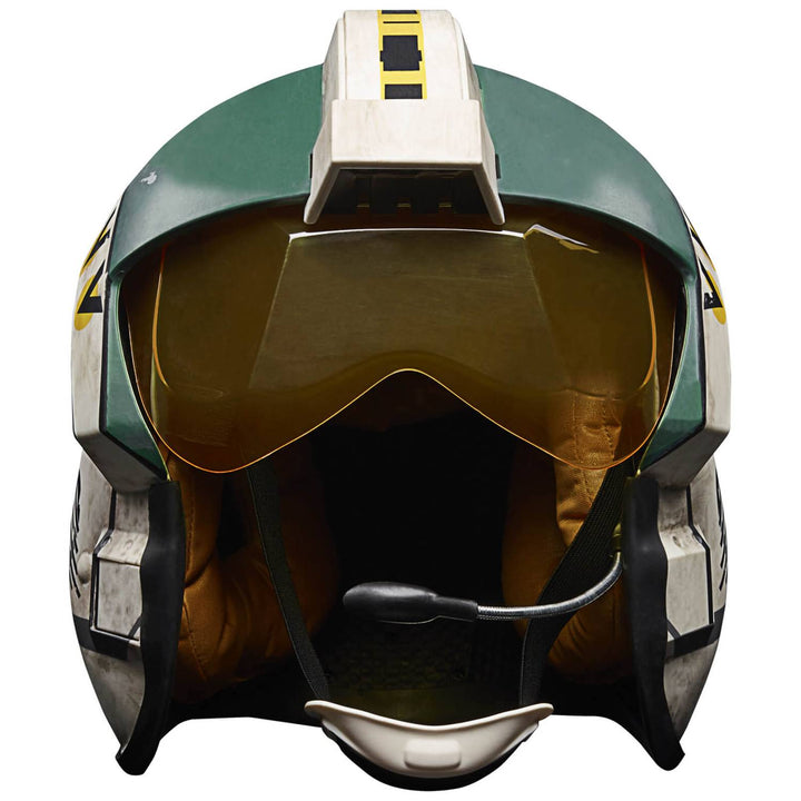 Star Wars The Black Series Wedge Antilles Battle Simulation Helmet