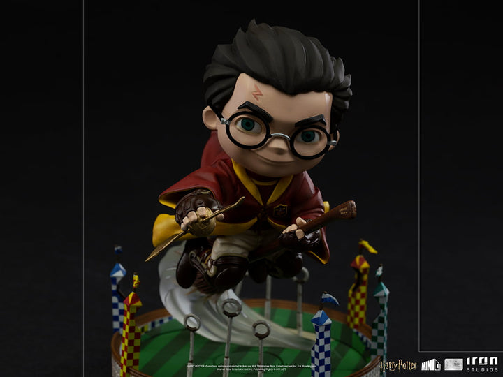 Iron Studios MiniCo Illusion Harry Potter at the Quidditch Match - Infinity Collectables 