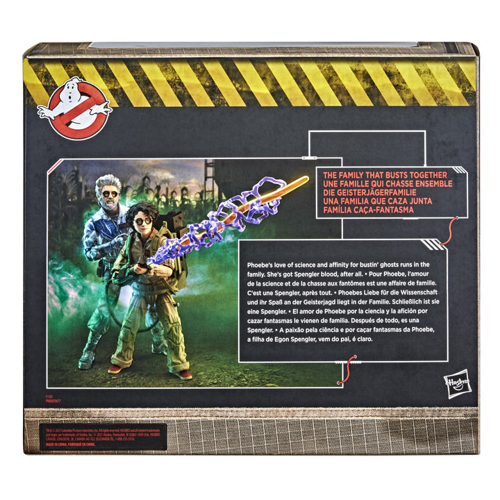 Ghostbusters: Afterlife Plasma Series Action Figure Set: The Family That Busts Together