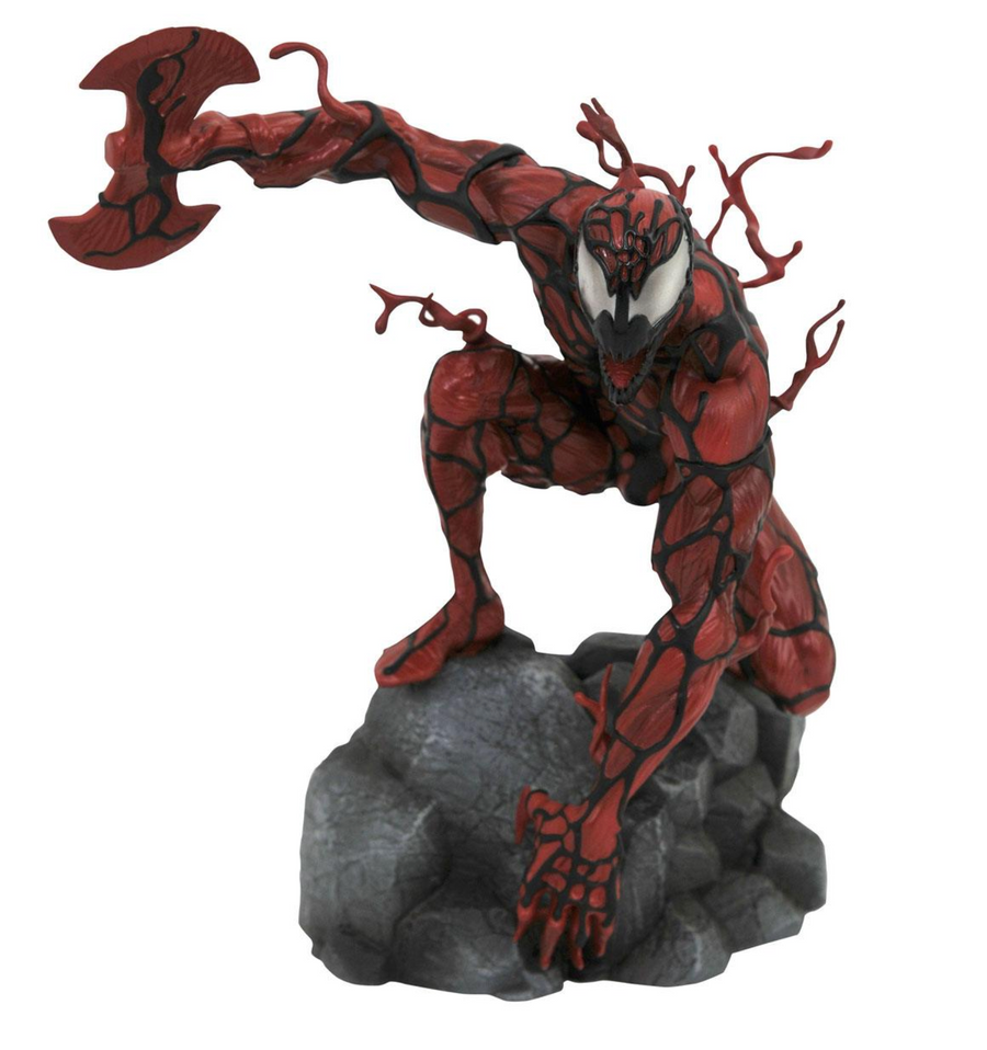 Diamond Select Marvel Premier Collection PVC Figure - Carnage - Infinity Collectables 