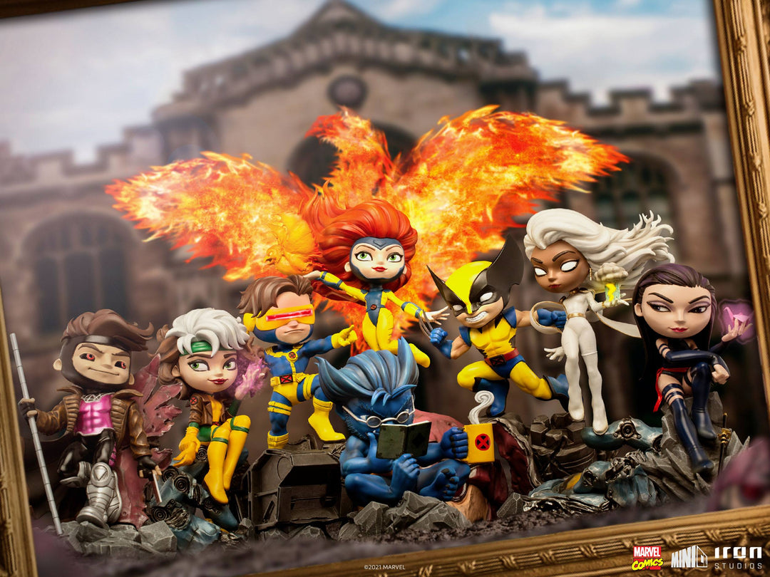 Iron Studios Marvel Comics Mini Co. Deluxe PVC Figure Psylocke (X-Men)