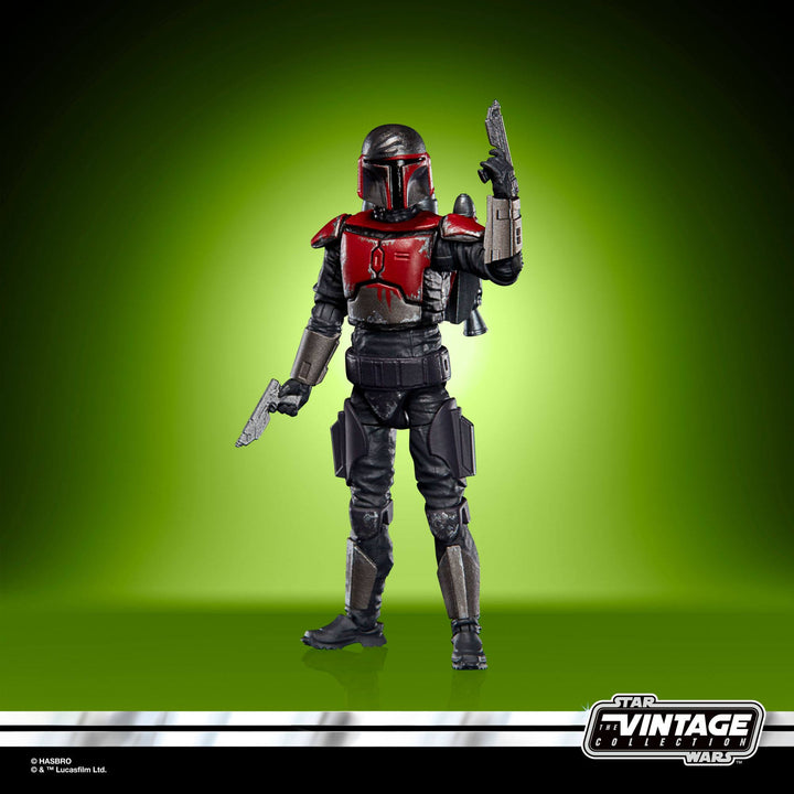 Star Wars The Clone Wars Vintage Collection Mandalorian Super Commando - Infinity Collectables 