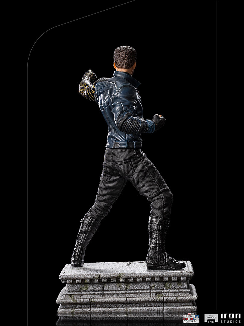 The Falcon and The Winter Soldier BDS Art Scale Statue 1-10 Bucky Barnes