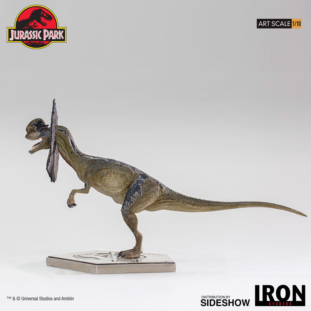 Iron Studios Jurassic Park Dilophosaurus 1/10 Art Scale