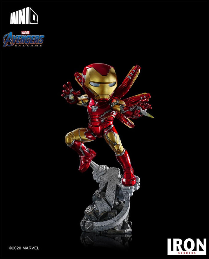 Iron Studios MiniCo Avengers Endgame Iron Man