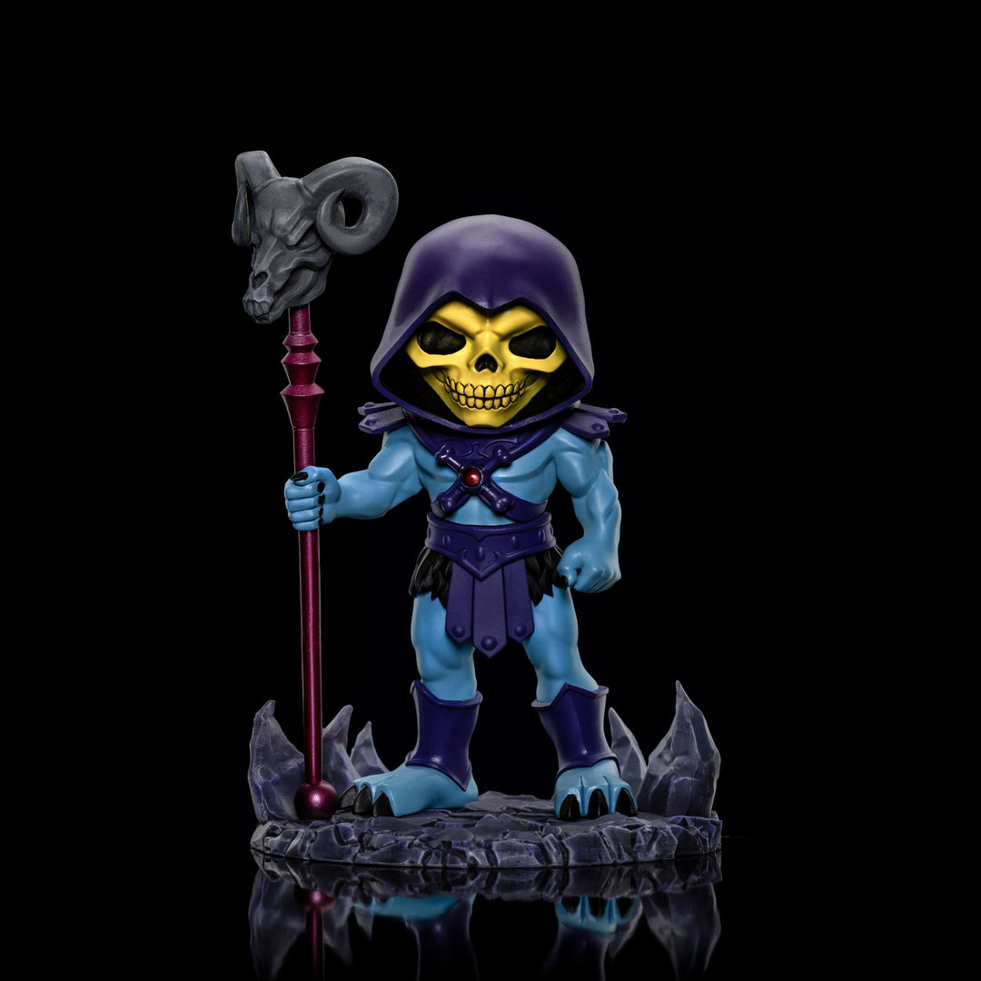 Iron Studios Masters of the Universe Mini Co. PVC Figure Skeletor - Infinity Collectables 