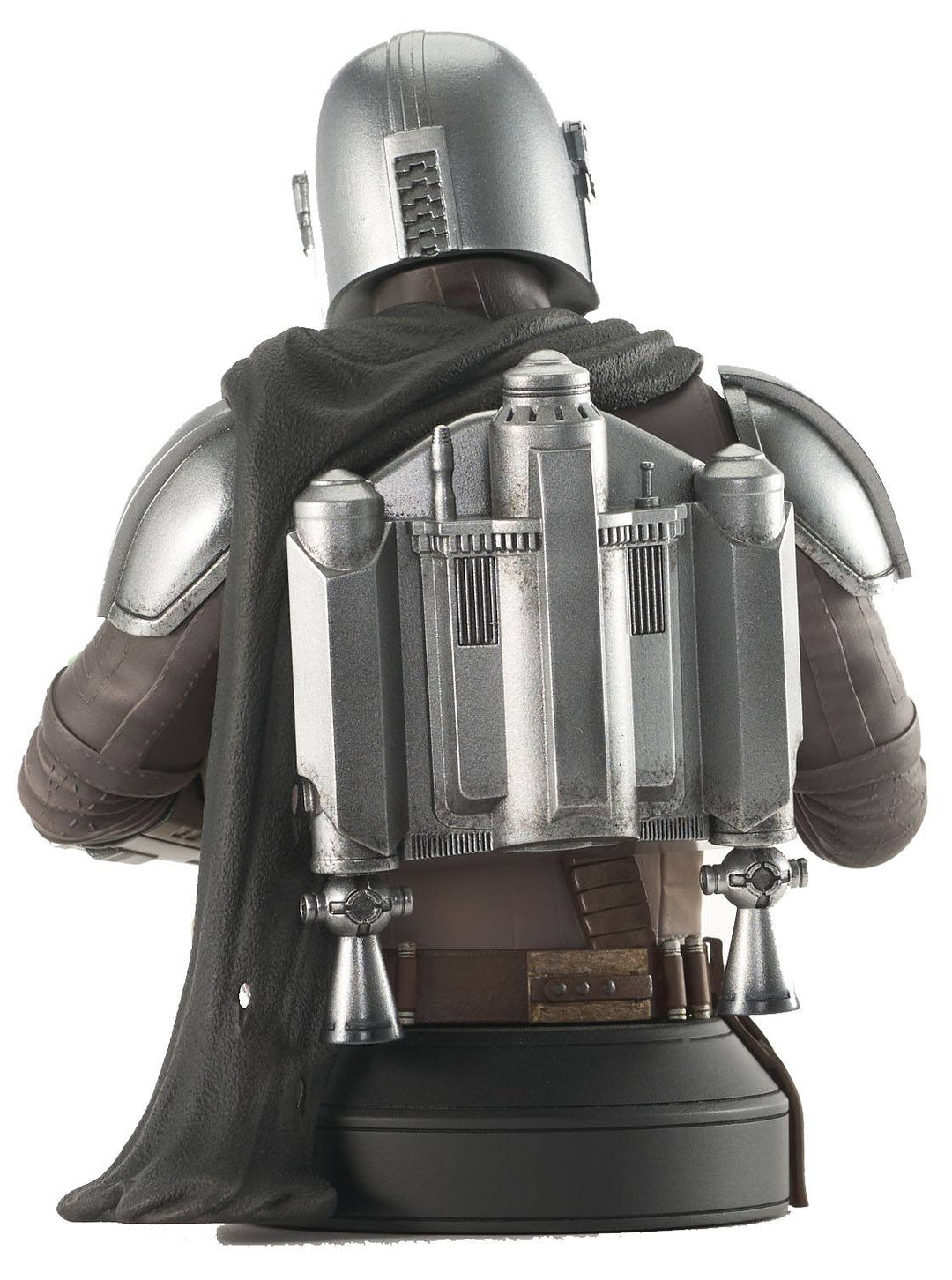 Star Wars The Mandalorian 1/6 Scale Bust The Mandalorian with Grogu 15 cm - Infinity Collectables 