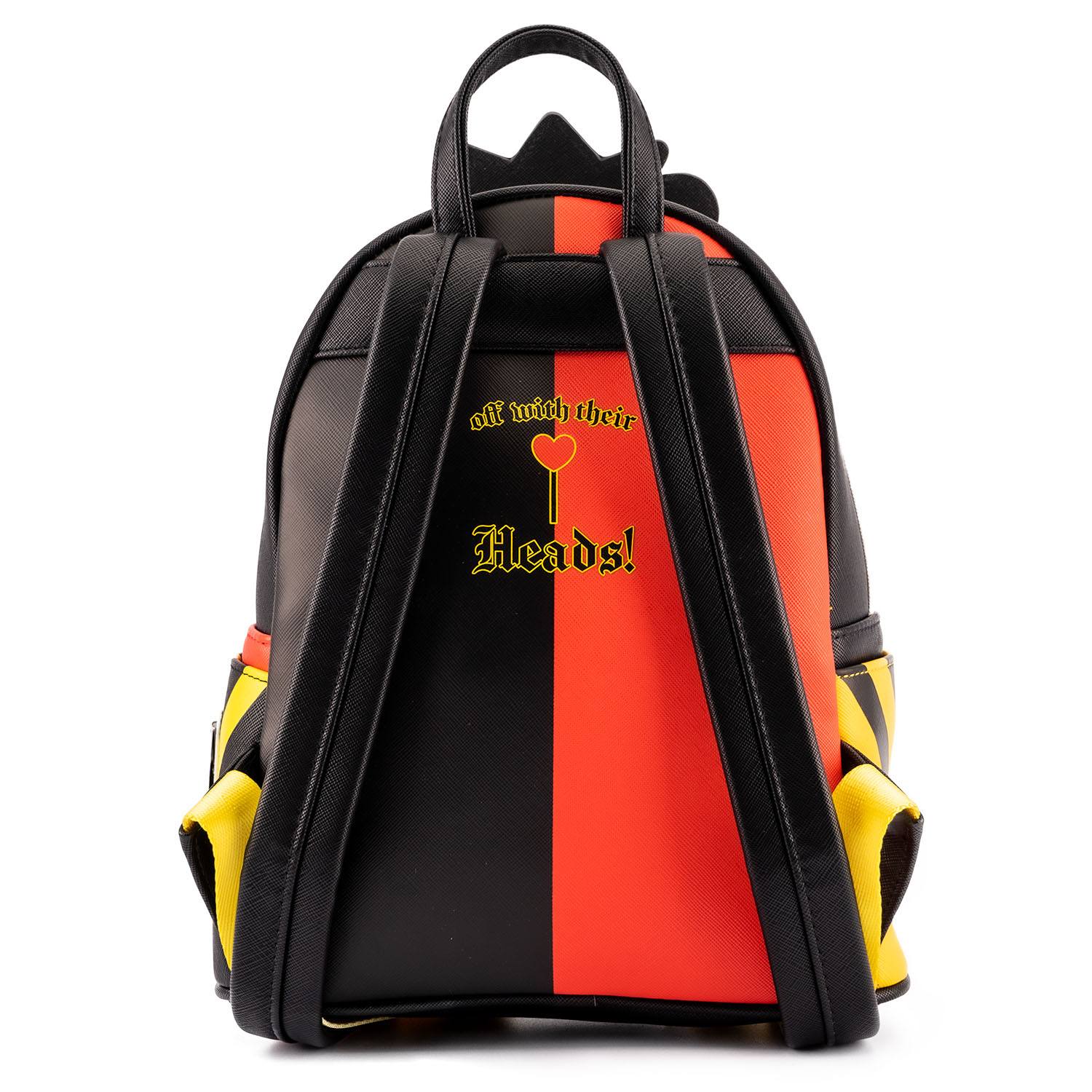 Loungefly Disney Villains Scene Series Queen of Hearts Mini Backpack - Infinity Collectables 
