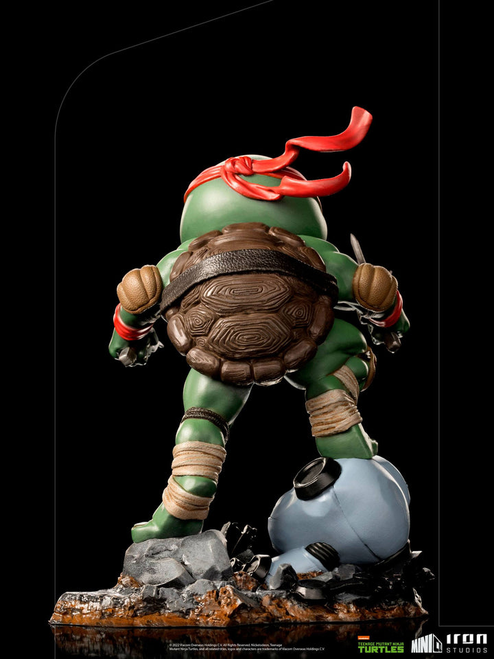 Iron Studios Teenage Mutant Ninja Turtles Mini Co. PVC Figure Raphael