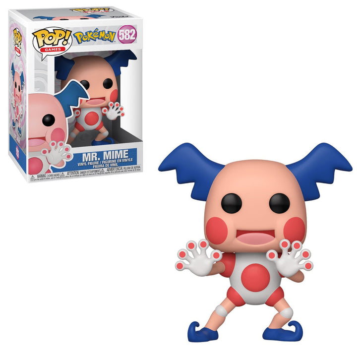 Mr. Mime Pokemon Funko POP! Games Vinyl Figure