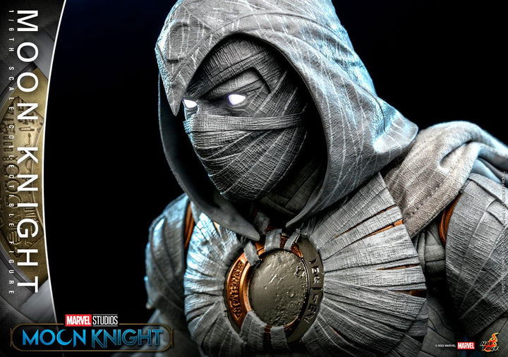 Hot Toys Marvel Comic Masterpiece Action Figure 1-6 Moon Knight 29 cm - Infinity Collectables 