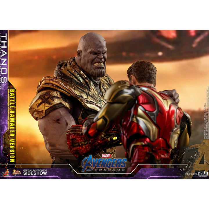 Hot Toys Marvel Avengers: Endgame Masterpiece 1/6 Thanos Battle Damaged Version