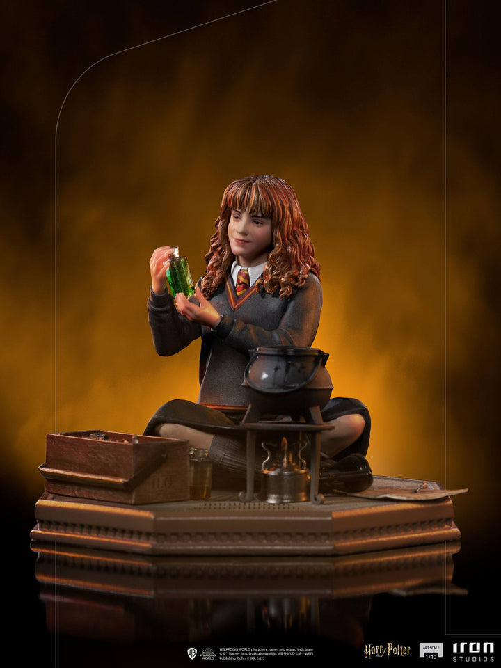 Iron Studios Harry Potter Art Scale Statue 1-10 Hermione Granger Polyjuice - Infinity Collectables 