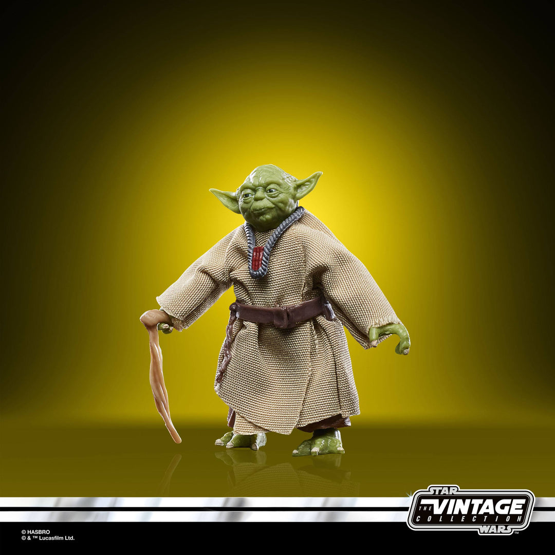 Star Wars The Vintage Collection Yoda (Dagobah) Action Figure - Infinity Collectables 