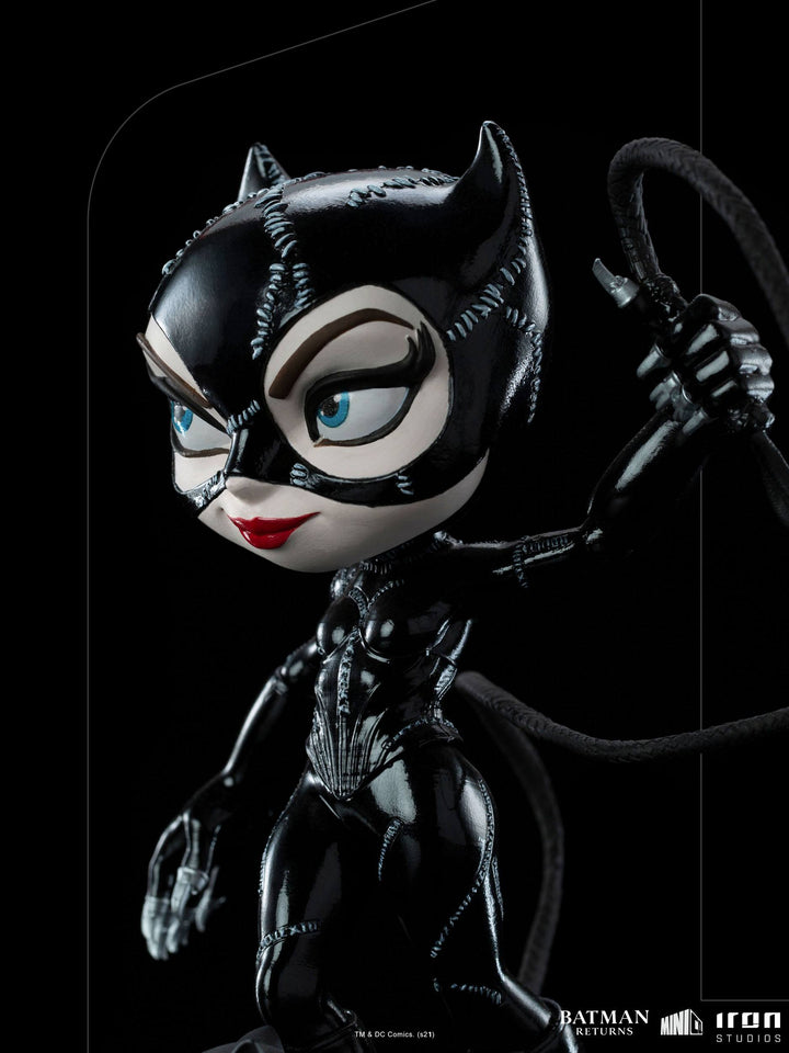 Iron Studios DC Comics Batman Returns Comics Mini Co. Deluxe PVC Figure Catwoman