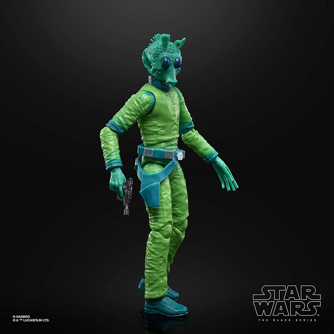 Star Wars The Black Series Greedo Lucasfilm 50th Anniversary Action Figure - Infinity Collectables 