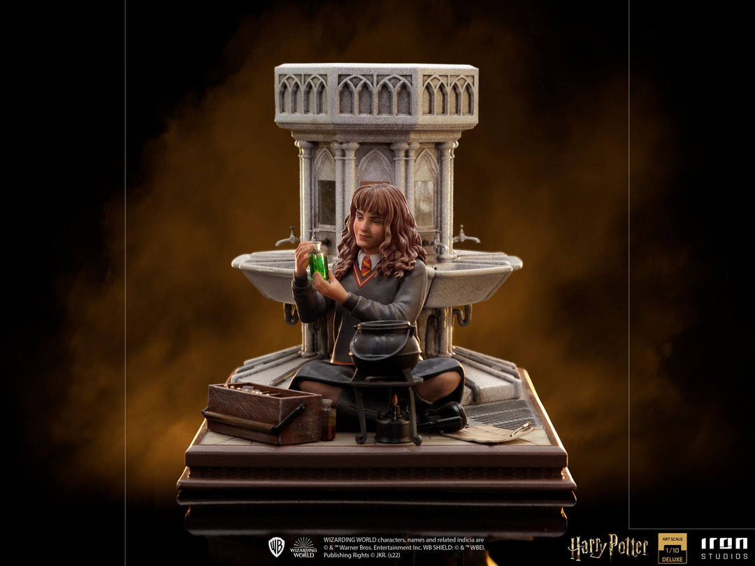 Iron Studios Harry Potter Deluxe Art Scale Statue Hermione Granger Polyjuice - Infinity Collectables 