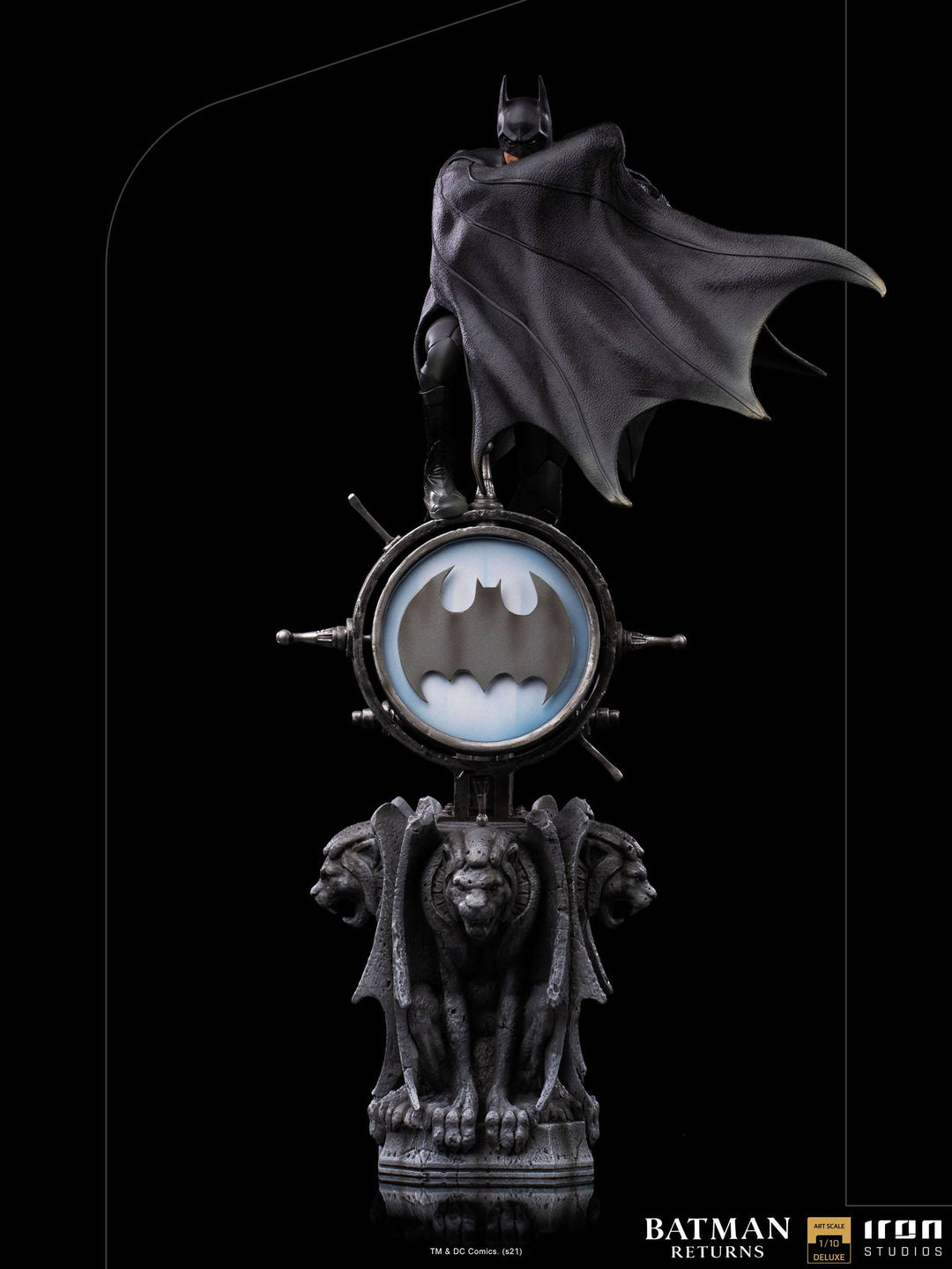 Iron Studios Batman Returns Deluxe Art Scale Statue 1-10 Batman