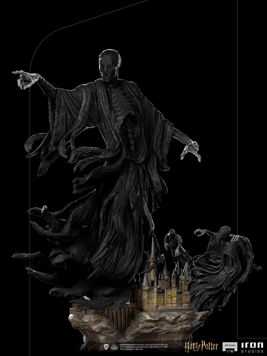 Iron Studios Harry Potter Art Scale Statue 1-10 Dementor
