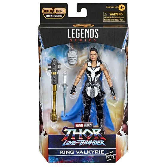 Marvel Legends Thor : Love and Thunder King Valkyrie - Infinity Collectables 