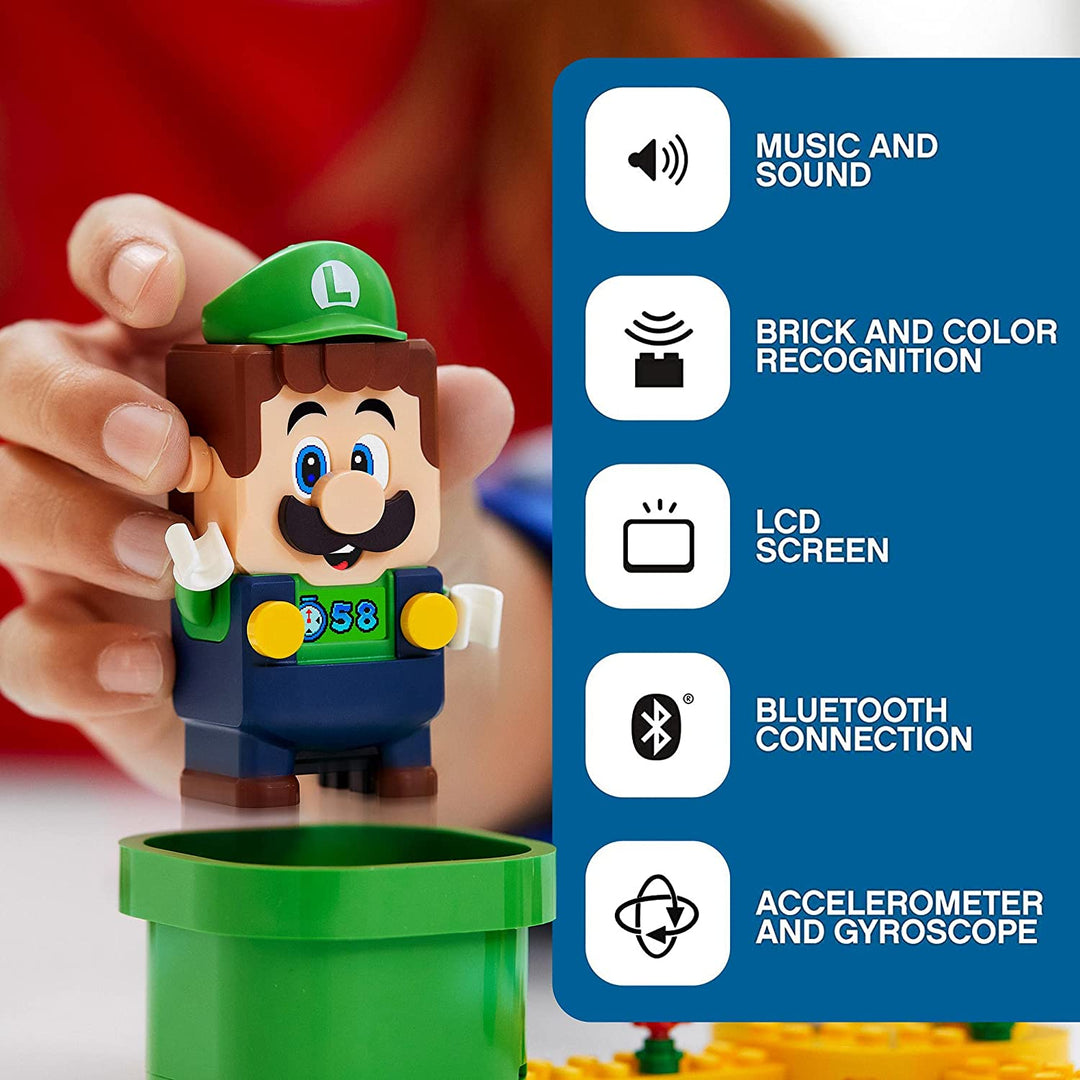 LEGO 71387 Super Mario Adventures with Luigi Starter Course Set
